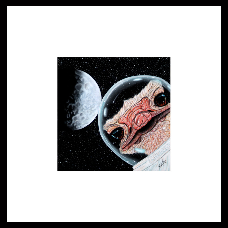 Space Cowboy Open Edition D. Arthur Wilson